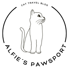 Alfie's Pawsport Logo